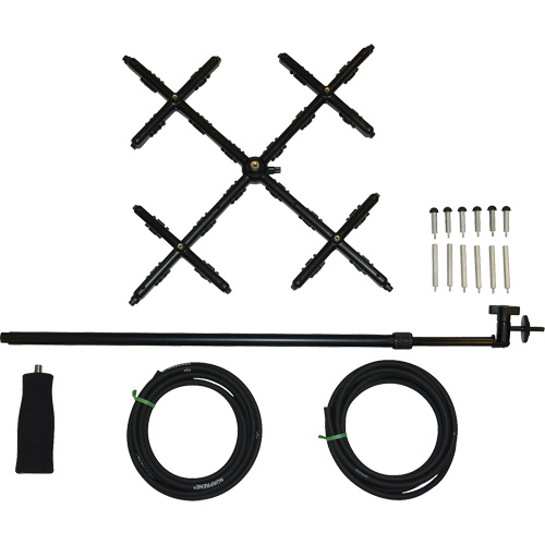 16-Point Velocity Matrix Add On Kit with Telescopic Handle Distribution Élite MP