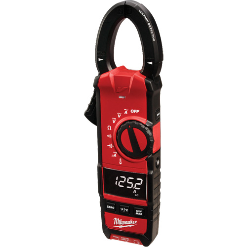 HVAC/R Clamp Meter, AC/DC Voltage, AC/DC Current Distribution Élite MP