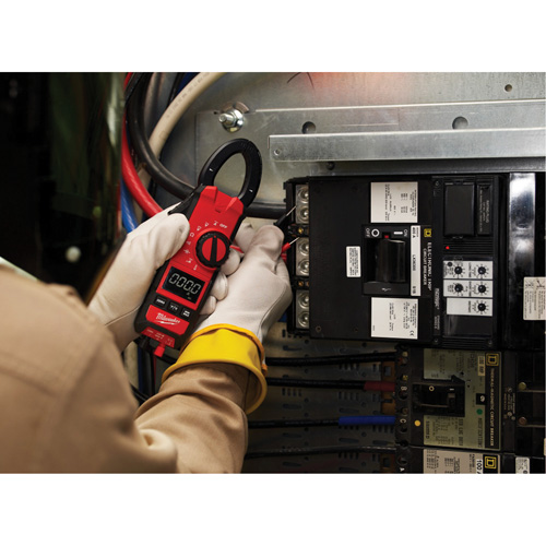 HVAC/R Clamp Meter, AC/DC Voltage, AC/DC Current Distribution Élite MP