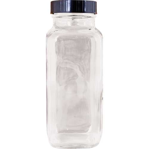 Bouteille, Carr&eacute;e, 8 fl. Oz., Verre Distribution Élite MP