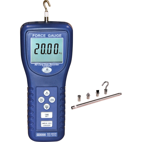 Digital Force Gauge with ISO Certificate Distribution Élite MP