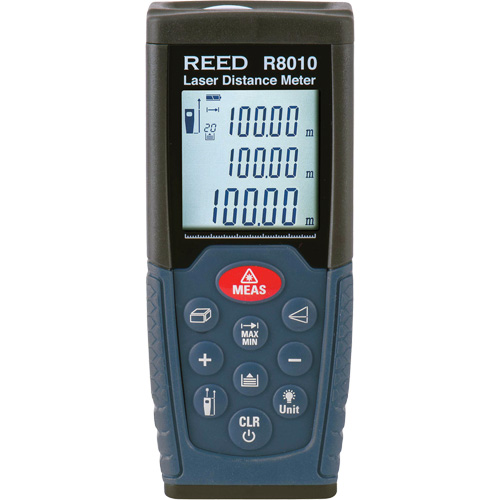 Mesureurs de distance, 0,17' - 328' (0,05 m - 100 m) Gamme de mesure Distribution Élite MP