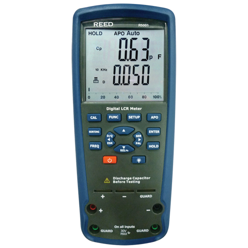 LCR Meter with Calibration Certificate Distribution Élite MP