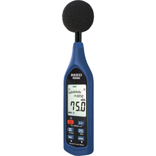 Sound Level Meter/Data Logger Distribution Élite MP
