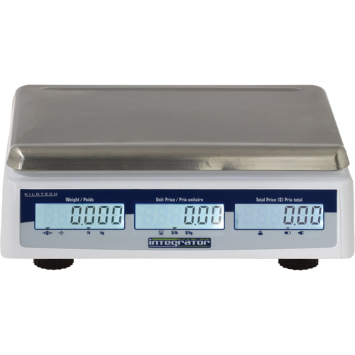 Integrator C15 Price Computing Scale, 30 lbs. / 15 kg Cap., 0.005 lbs. / 0.002 kg. Graduations Distribution Élite MP
