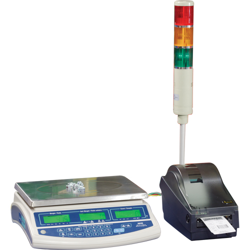 Balance pour compter Abacus AB30, Capacit&eacute; 60 lb / 30 kg, Graduations 0,001 lb / 0,5 g Distribution Élite MP
