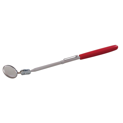 Inspection Mirror, Circular, 7/8" L x 7/8" W, Non Telescopic Distribution Élite MP