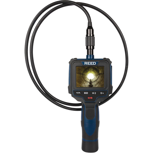 Cam&eacute;ra d'inspection endoscope enregistrable, 2,5" Affichage, 640 x 480 pixels, 8 mm (0,31") T&ecirc;te de cam&eacute;ra Distribution Élite MP