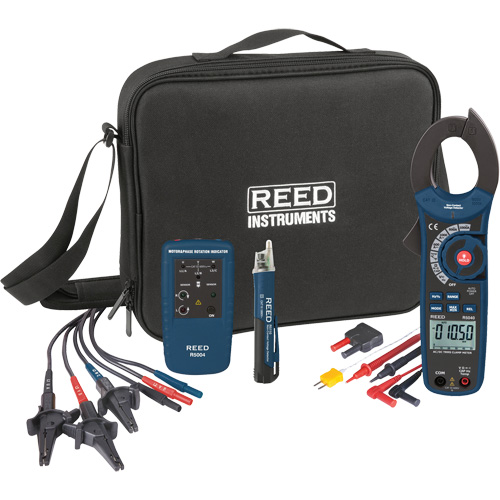 Phase Rotation/Clamp Meter Kit  Distribution Élite MP