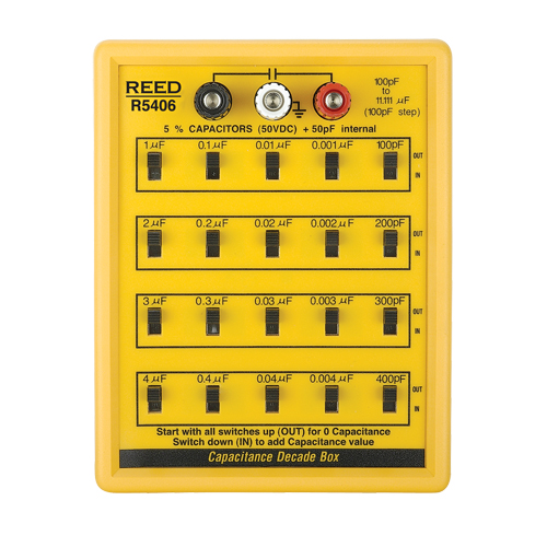 Capacitance Decade Box Distribution Élite MP