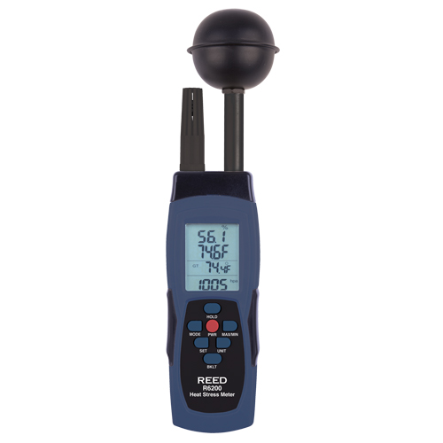 Wet-Bulb Globe Temperature (WBGT) Heat Stress Meter  Distribution Élite MP