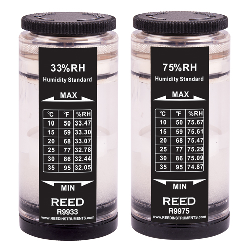 Humidity Calibration Kit (33% and 75%) Distribution Élite MP