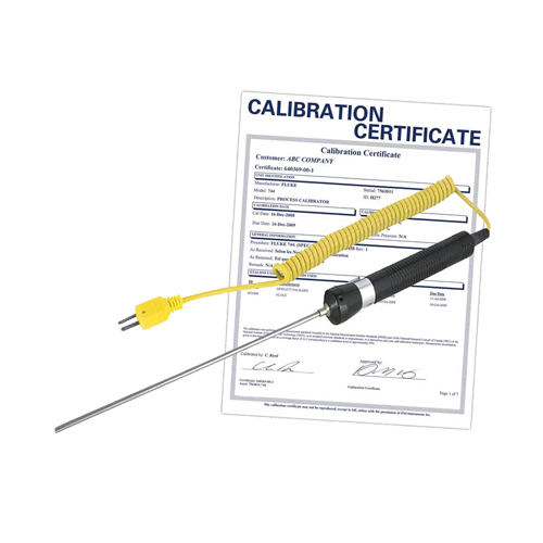 Immersion Thermocouple Probe (includes ISO Certificate), 600 °C (1112°F) Max. Temp. Distribution Élite MP