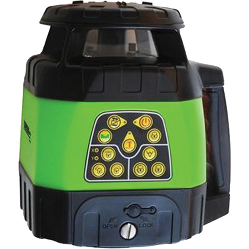 Green Beam Self-Leveling Horizontal & Vertical Rotary Laser, 400' (120 m), 532 Nm Distribution Élite MP