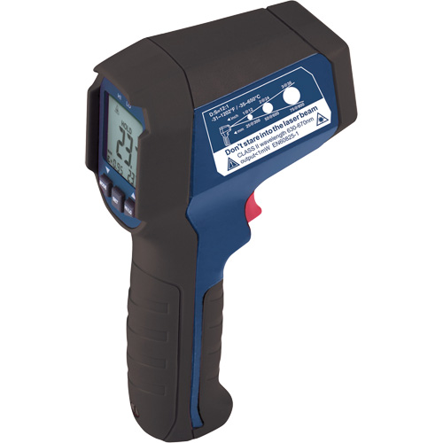 Thermom&egrave;tre &agrave; infrarouge, -31°- 1202° F ( -35° - 650° C ), 12:1, &eacute;missivit&eacute; Ajustable Distribution Élite MP
