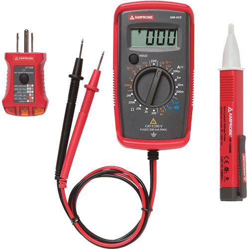 PK-110 Electrical Test Kit Distribution Élite MP