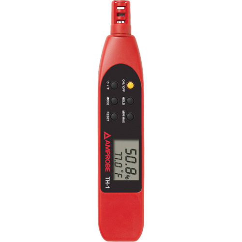 Sonde de temp&eacute;rature et d'humidit&eacute; relative TH-1, 4% - 95% HR, -4°- 122° F ( -20° - 50° C ) Distribution Élite MP