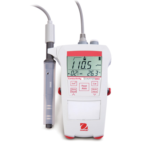 Starter 300C Portable Conductivity Meter Distribution Élite MP
