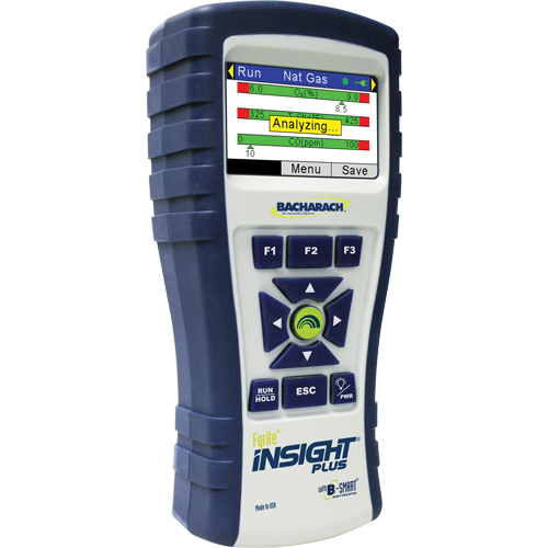 Trousse danalyse de la combustion Fyrite Insight Plus Distribution Élite MP