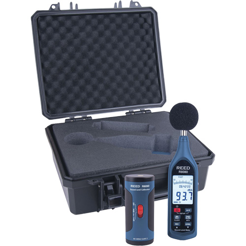 Data Logging Sound Level Meter and Calibrator Kit Distribution Élite MP