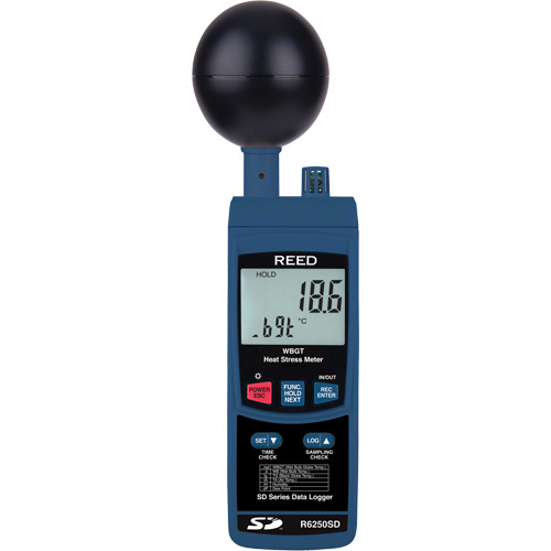 Compteur de contrainte thermique avec enregistreur de donn&eacute;es Distribution Élite MP