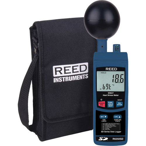 Compteur de contrainte thermique avec enregistreur de donn&eacute;es Distribution Élite MP