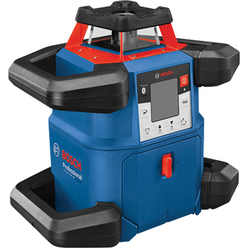 Revolve4000 Connected Self-Leveling Horizontal/Vertical Rotary Laser Kit, 4000' (1219.2 m), 635 Nm Distribution Élite MP