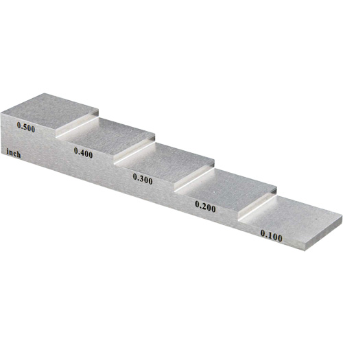 5-Step Calibration Block Distribution Élite MP