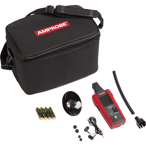 D&eacute;tecteur ultrasonique de fuite ULD-405, Alerte Affichage & son Distribution Élite MP