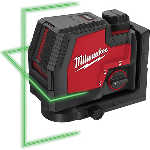 Laser vert &agrave; lignes crois&eacute;es rechargeable par USB Redlithium 21 Distribution Élite MP