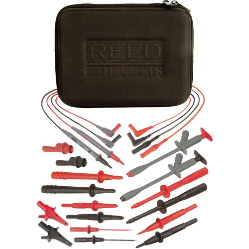 Deluxe Safety Test Lead Kit Distribution Élite MP