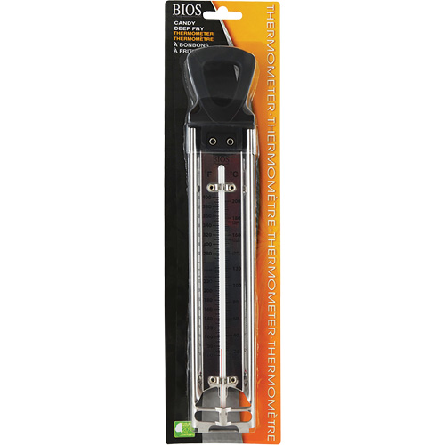 Premium Candy/Deep Fry Thermometer, Contact, Digital, 60-400°F (20-200°C) Distribution Élite MP