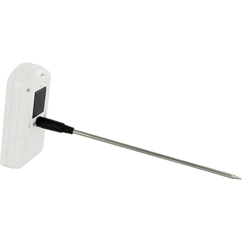 Thermom&egrave;tre &agrave; viande haute de gamme et minuterie, Contact, Num&eacute;rique, -4-122°F ( -20-50°C) Distribution Élite MP