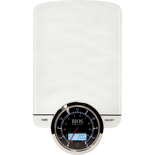 Balance &agrave; mesurer les portions, Capacit&eacute; 5 kg, Graduations 1 g Distribution Élite MP