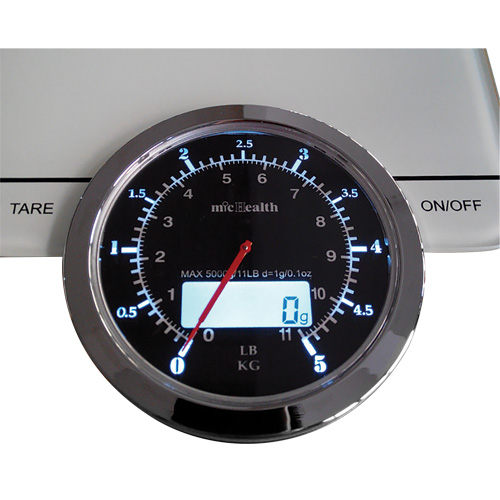 Balance &agrave; mesurer les portions, Capacit&eacute; 5 kg, Graduations 1 g Distribution Élite MP