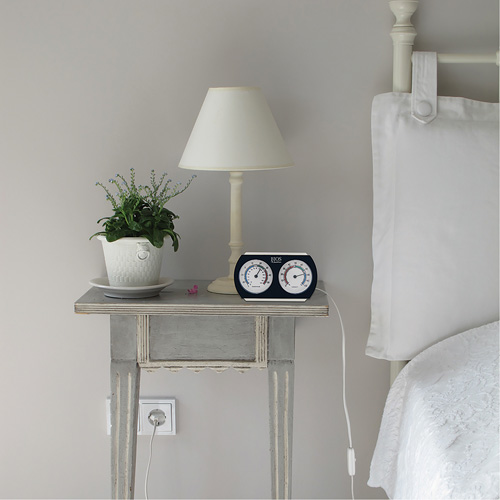 Thermom&egrave;tre-hygrom&egrave;tre d'int&eacute;rieur, 10°- 130° F ( -25° - 55° C ) Distribution Élite MP