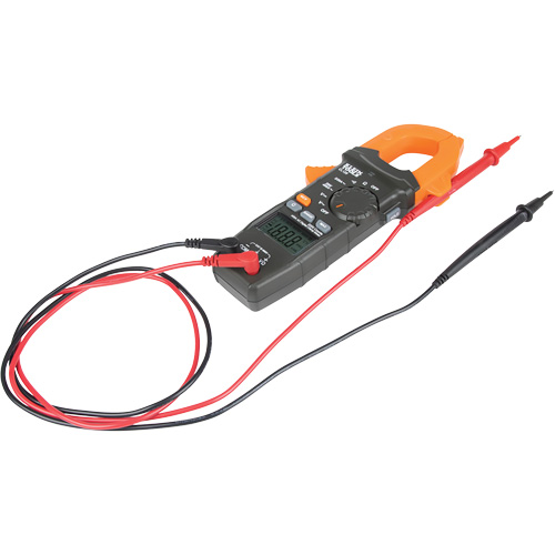 Trousse dessai &eacute;lectrique avec pince-m&egrave;tre Distribution Élite MP