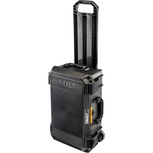 Valise roulante Vault avec mousse, Mallette rigide Distribution Élite MP