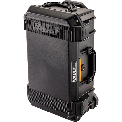 Valise roulante Vault avec mousse, Mallette rigide Distribution Élite MP