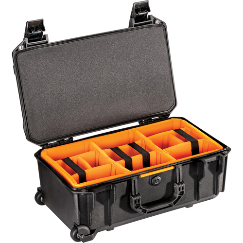 Vault Rolling Case with Padded Dividers, Hard Case Distribution Élite MP