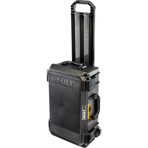 Vault Rolling Case with Padded Dividers, Hard Case Distribution Élite MP