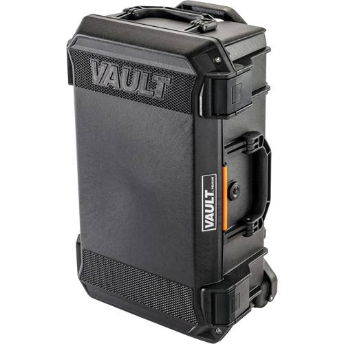 Vault Rolling Case with Padded Dividers, Hard Case Distribution Élite MP