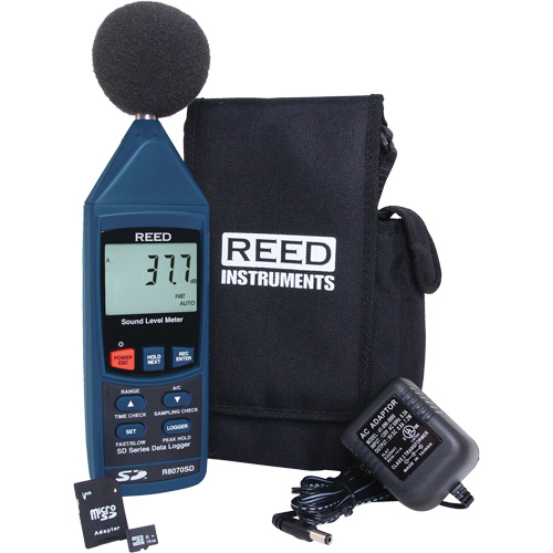 Sound Level Meter Kit, 30 - 130 dB Measuring Range Distribution Élite MP