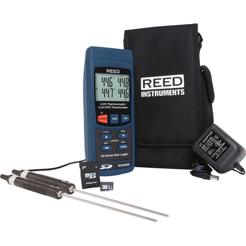 Data Logging RTD Thermometer Kit Distribution Élite MP