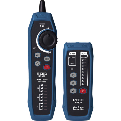 D&eacute;tecteur de c&acirc;ble et trousse dessai de circuit Distribution Élite MP