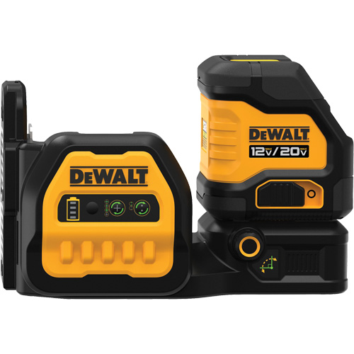 20V MAX* Cross Line Green Laser Distribution Élite MP