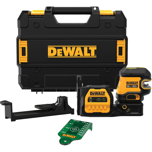 20V MAX* 2 Spot Green Laser Kit Distribution Élite MP