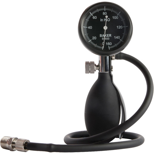 Squeeze Bulb Pressure Calibrator Distribution Élite MP
