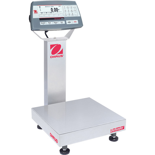 Balance de table multifonctionnelle 5000 Defender, Capacit&eacute; de 50 lb, 12" lo x 12" la Distribution Élite MP