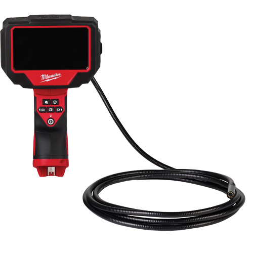 Cam&eacute;ra dinspection 360° M12 M-Spector, 4,3" Affichage, 10 mm (0,39") T&ecirc;te de cam&eacute;ra Distribution Élite MP